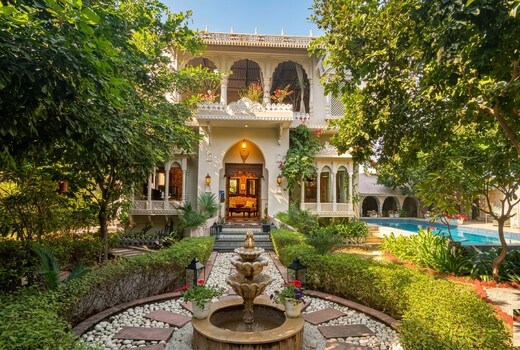 Bhanpur Haveli | Hidden Luxury Haveli Amid Greenery & Peace