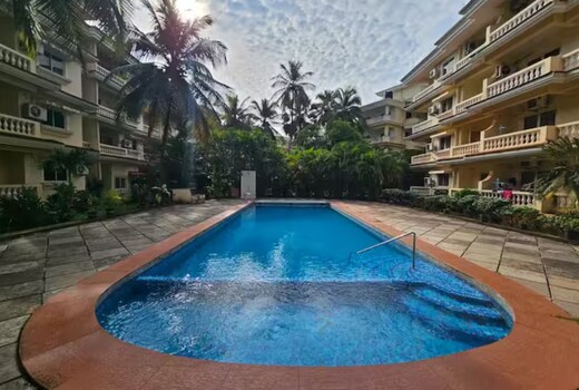 Sandy Toes @Seacoast -1BHK - A walk to the beach