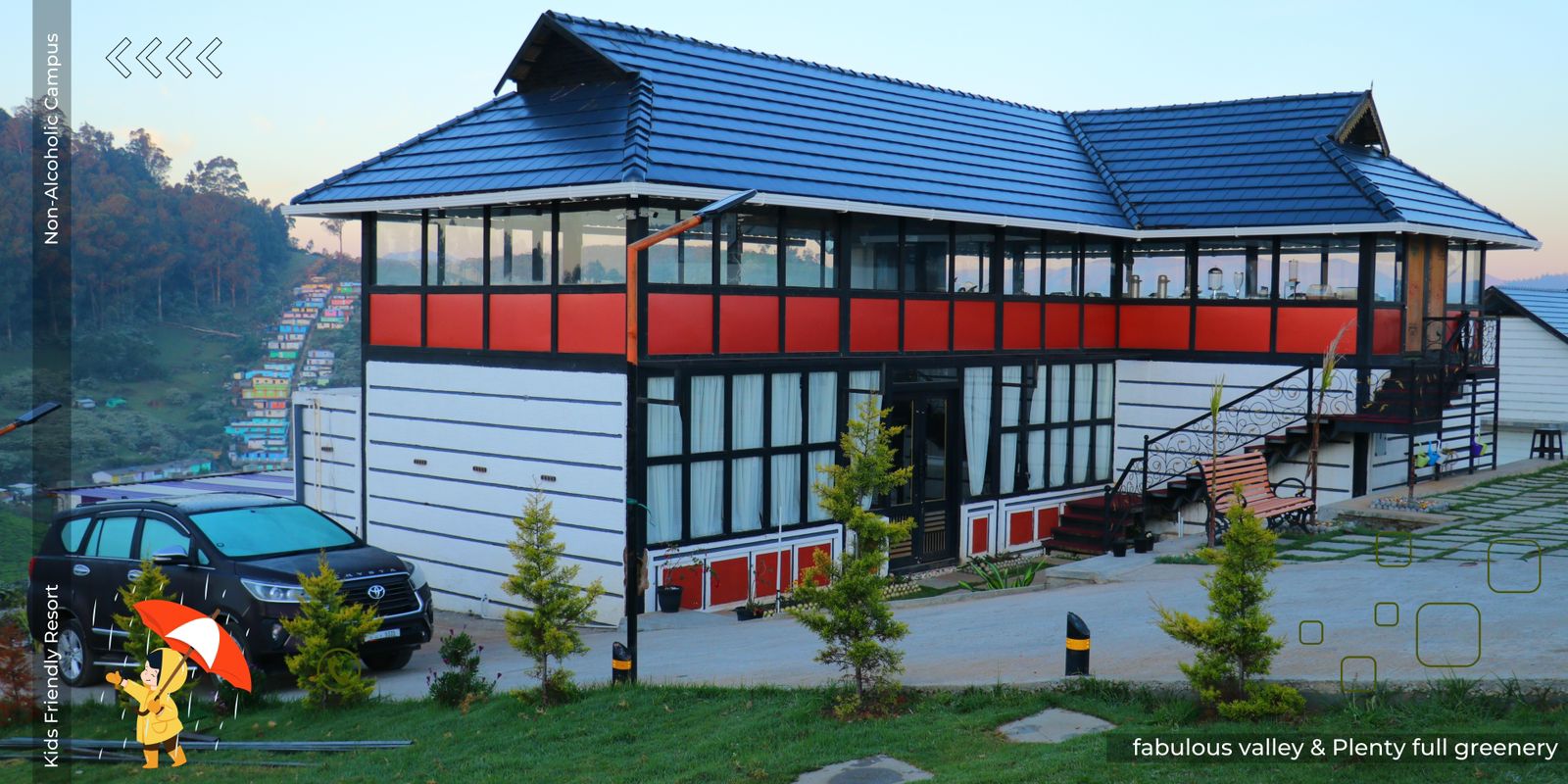 The Frame Resorts Greater Ooty