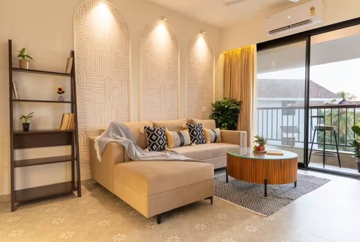 Sand Castle By KiwiStays | 1 BHK | Pool