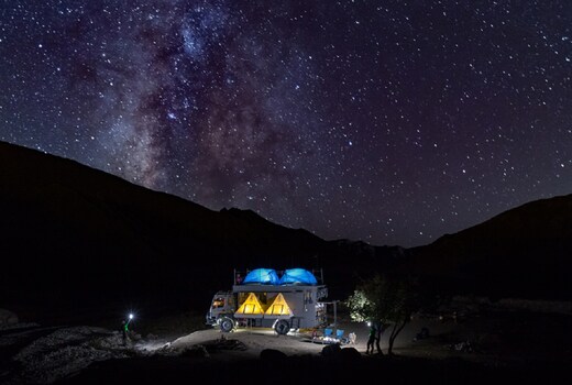 Taurus | Luxury Camping Trailer & Truck
