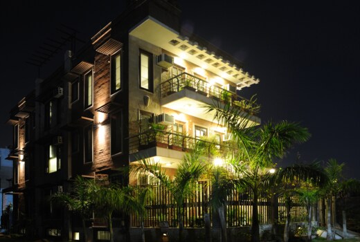 Redbrick Villa