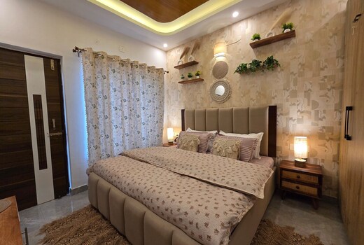 The Barrum Boho 2 BHK BOHO Living