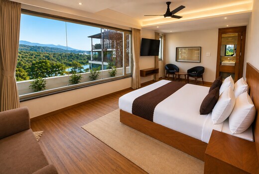 Hotel The Montara near Ganga Ghat