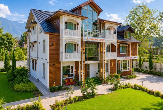 Hotel Apple Estates by Aura Stays