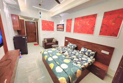 Gaur City center studio apartment