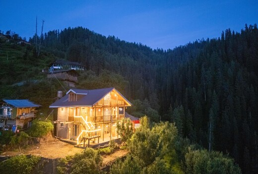 The Hidden Cabins