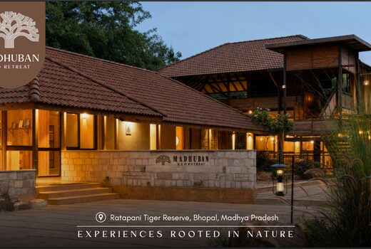 Madhuban Eco Retreat, Ratapani Tiger Reserve