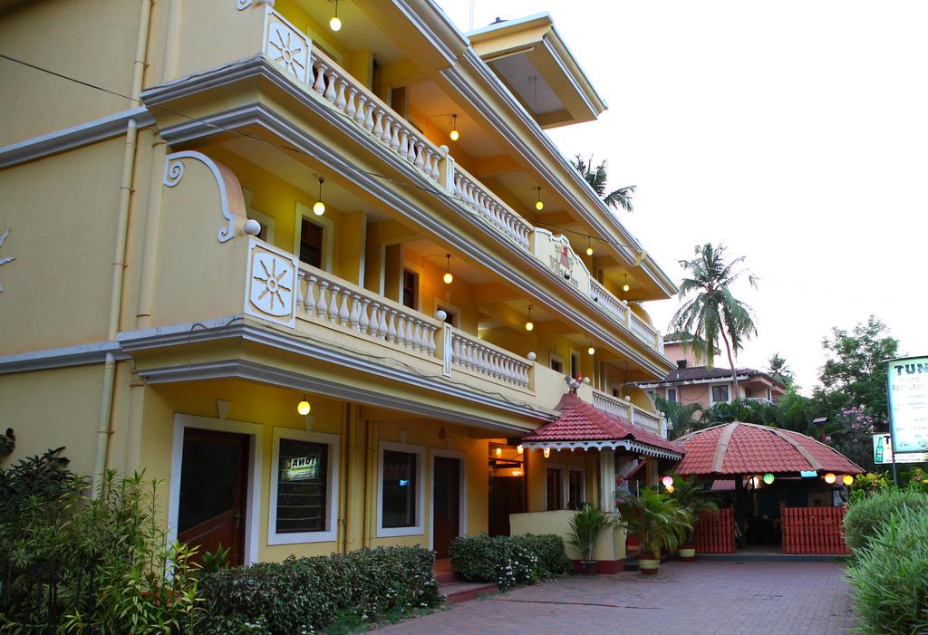The Village Inn.