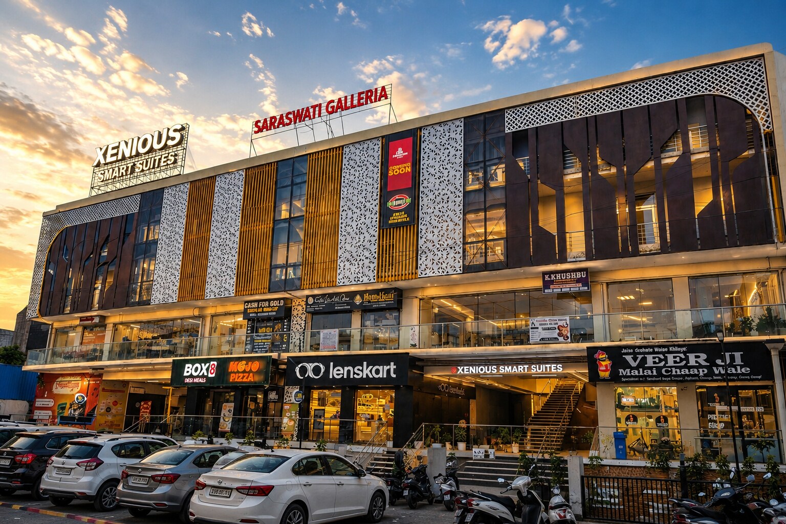Xenious Smart Suites Greater Noida