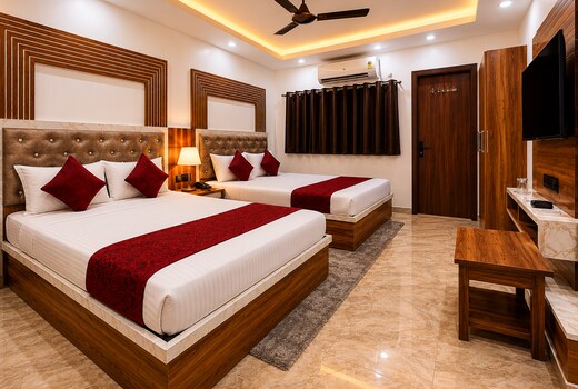Hotel Devansh Inn Near Baba Dham Deoghar