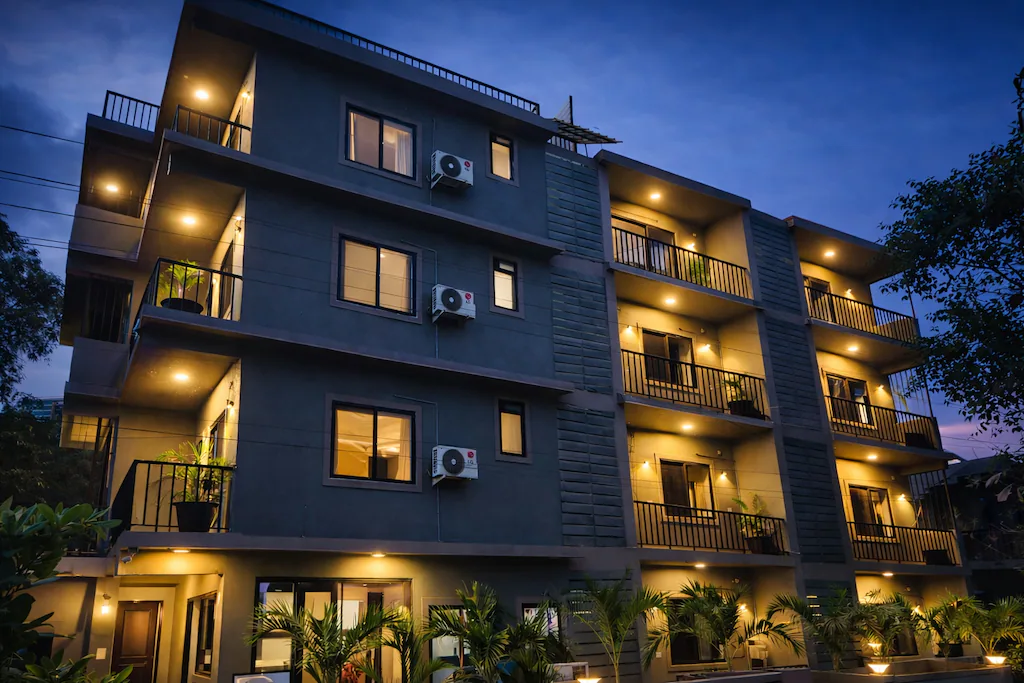 The Sage Morjim - Boutique Stay Near Morjim Beach