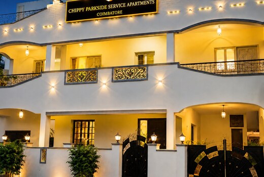 Chippy Parkside Service Apartments Coimbatore