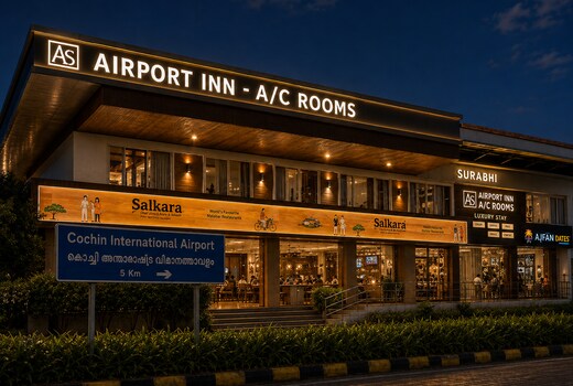 As Airport Inn