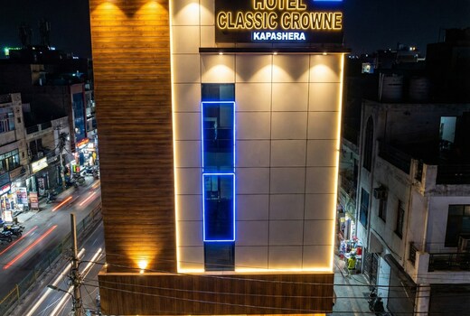 Hotel Classic Crowne Near Yashobhoomi Centre Dwarka