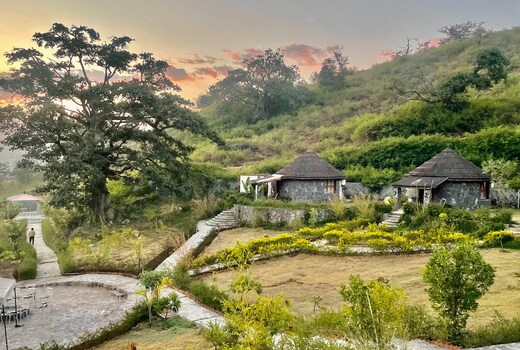 Turban Nature Wilderness | Private Pool Cottages | Resort in Kumbhalgarh.