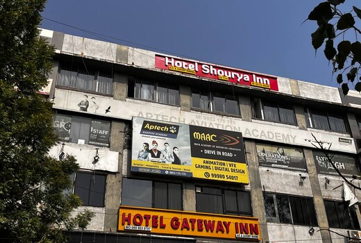 Hotel Shourya INN.