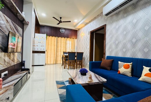Altitude 24 Luxury 2 BHK Skyline Apartment