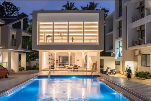 3BHK Private Pool Villa in Prime Assagao