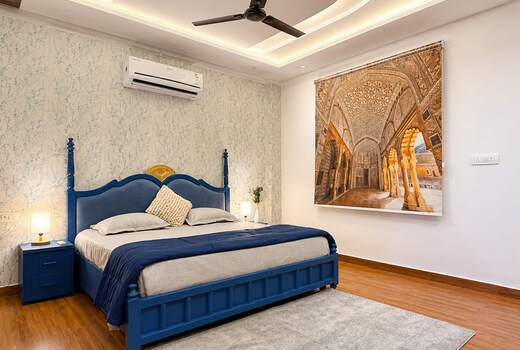 The Zenith Stay Luxury 3BHK Apartment