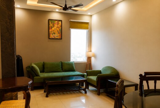 Kimayas Abode - 2 BHK - Centralized AC