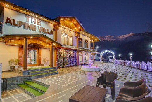The Alpine Villa