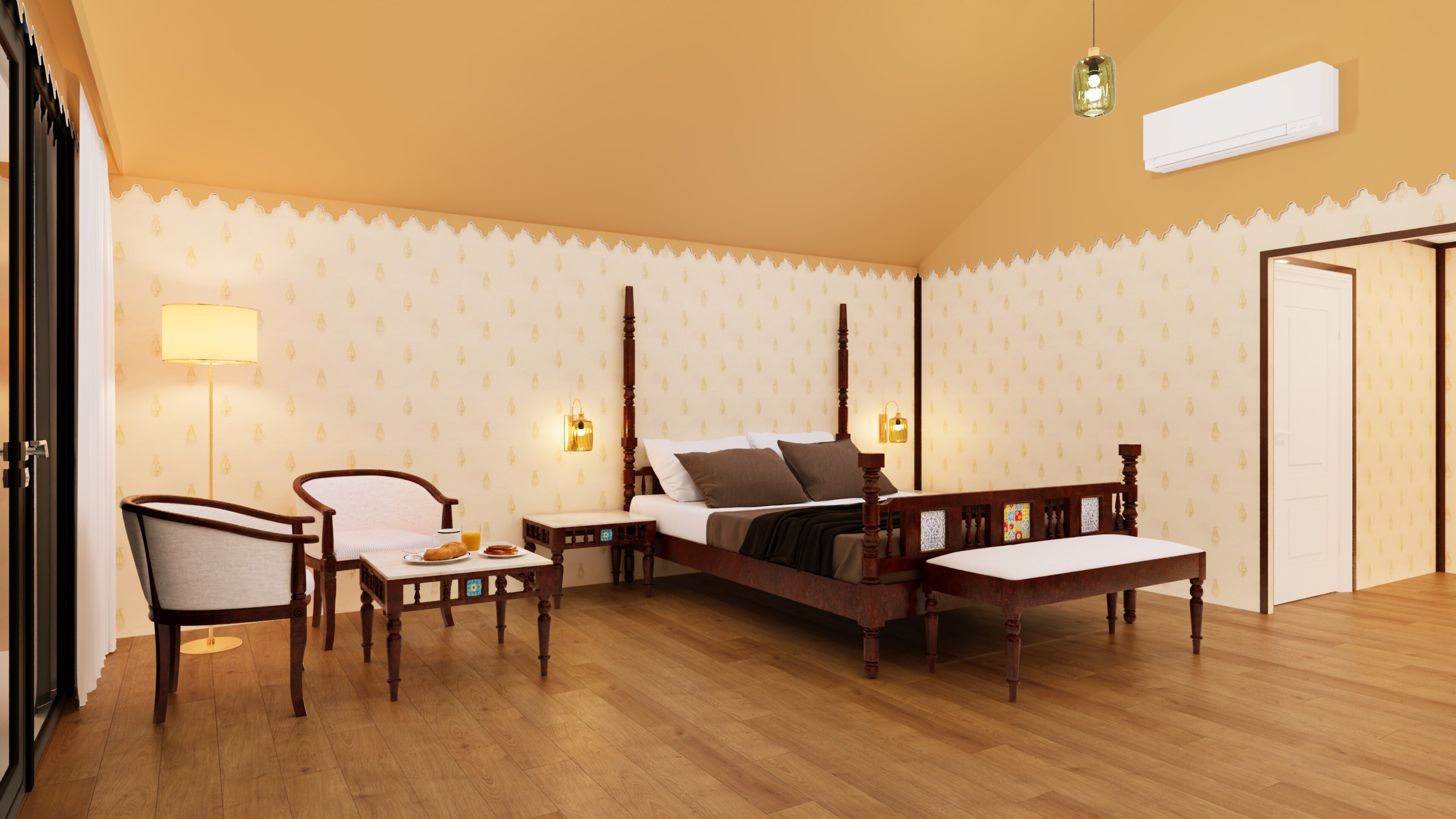 Evoke Rambagh Ayodhya