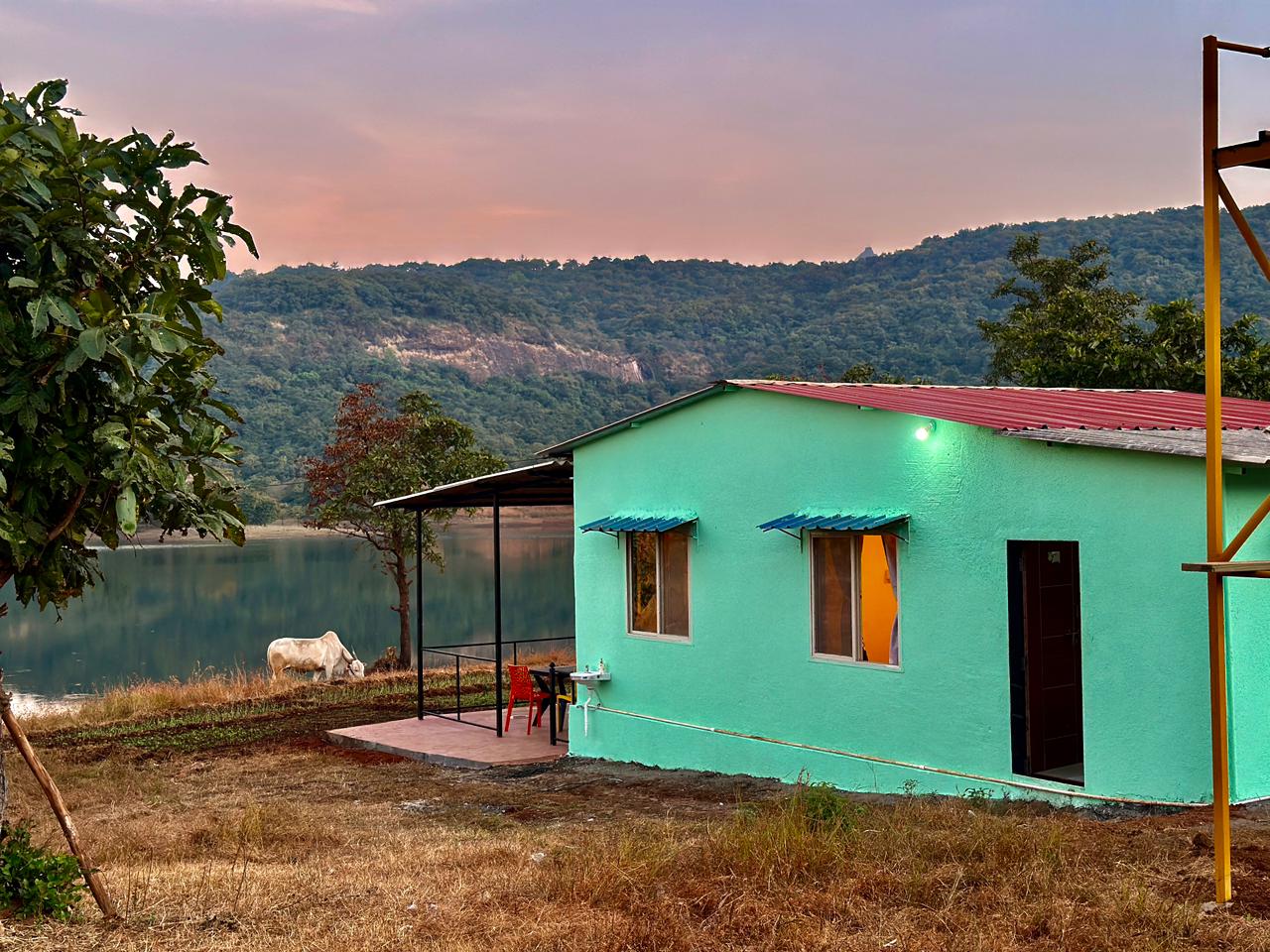 Lake Touch 2bhk Pawna Lake