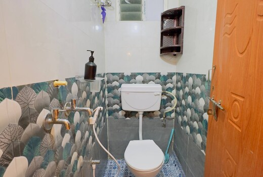Greek House 2BHK Themed flat near US Consulate