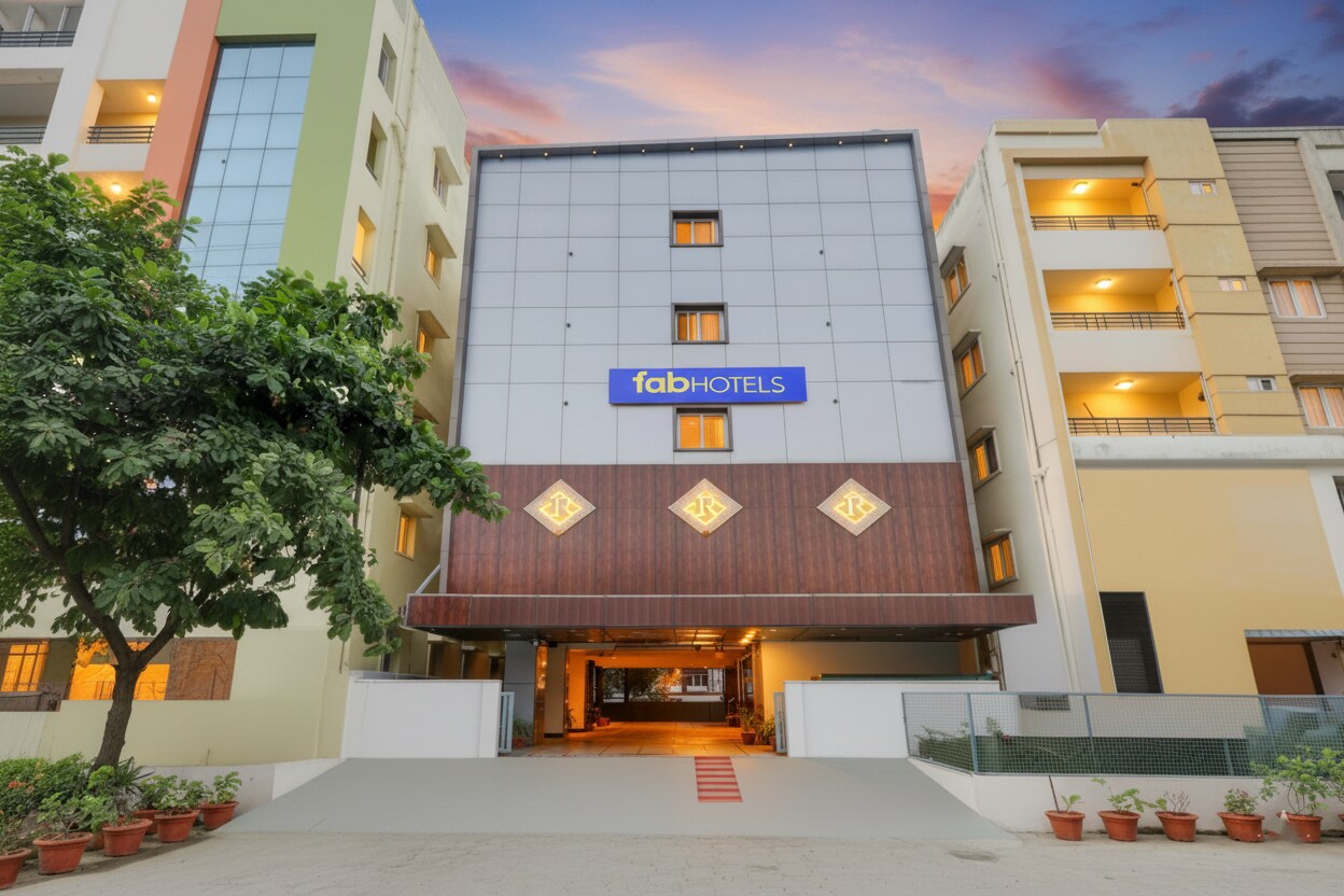 FabHotel Radha Rani Residency