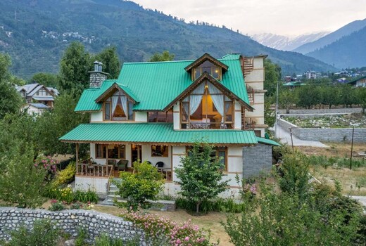 The Native Route Cottage - Manali