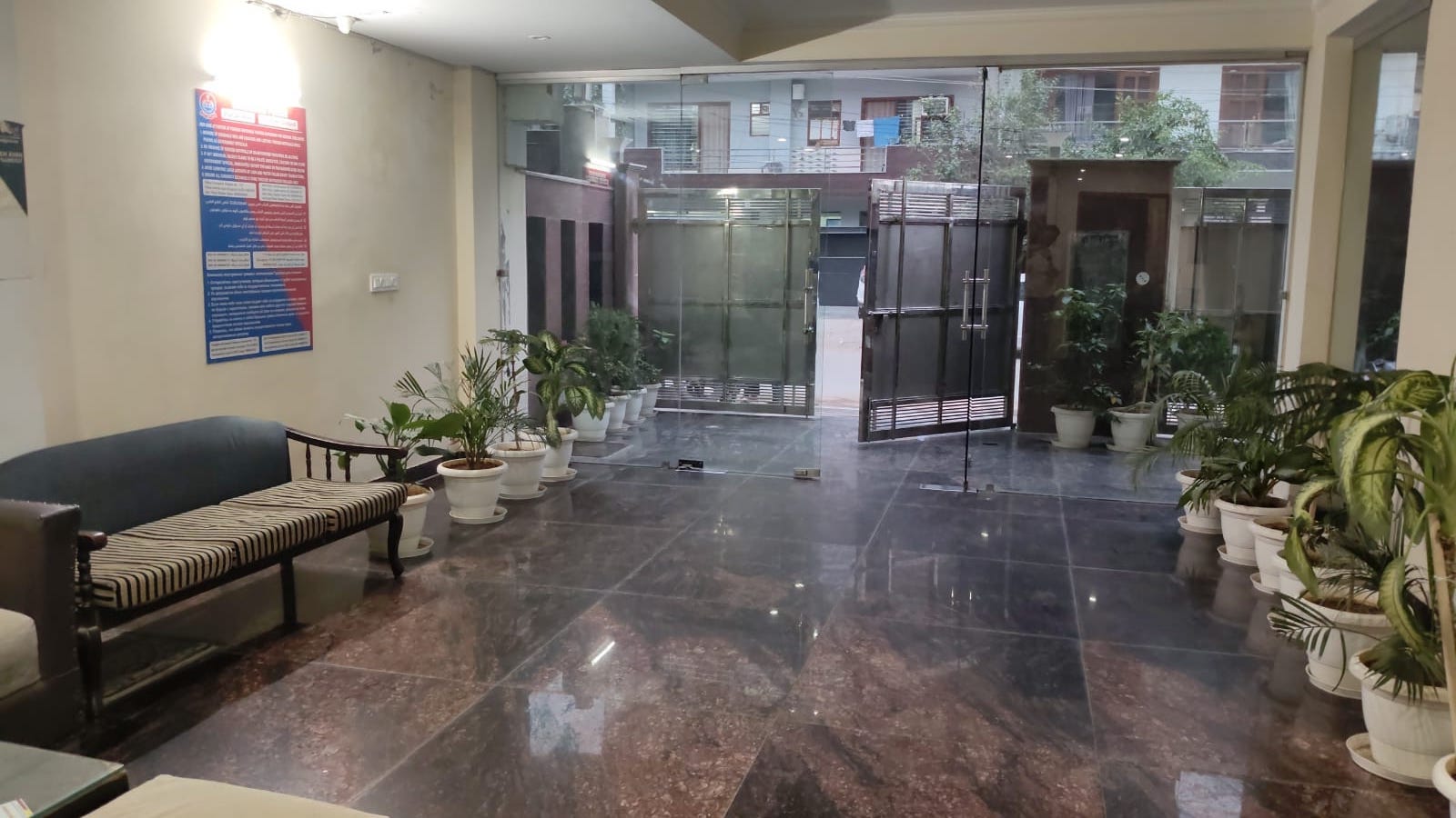 WELCOME RESIDENCY