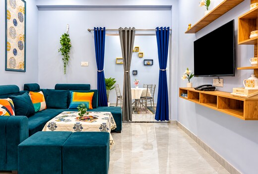 One Tree Nest | 2BHK - Bhuvi | Durgakund