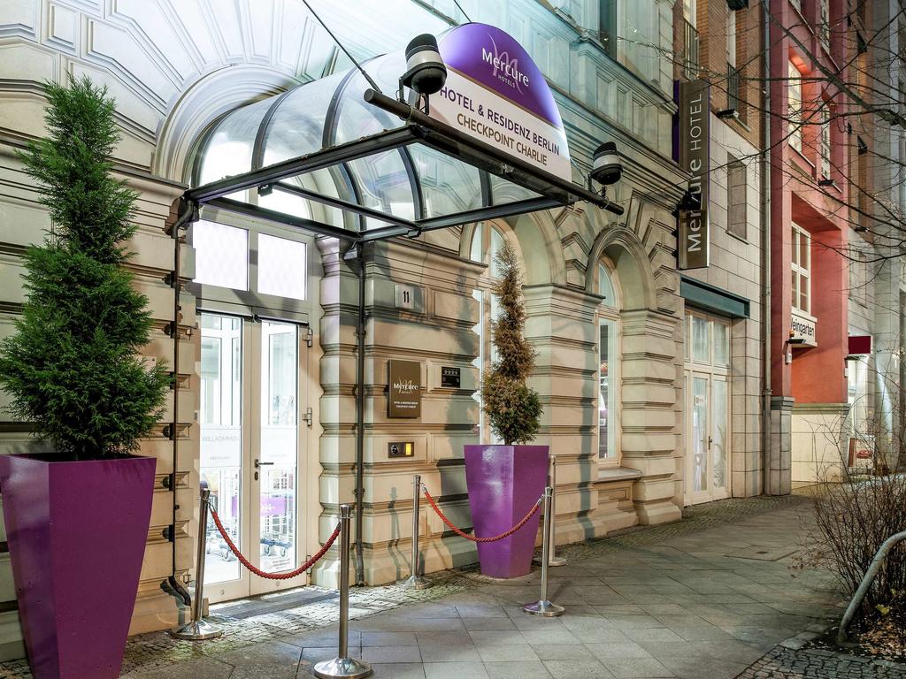 MERCURE BERLIN CHECKPOINT CHAR