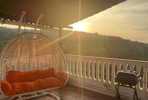 2 bhk attic terrace pool by blissfullabode e