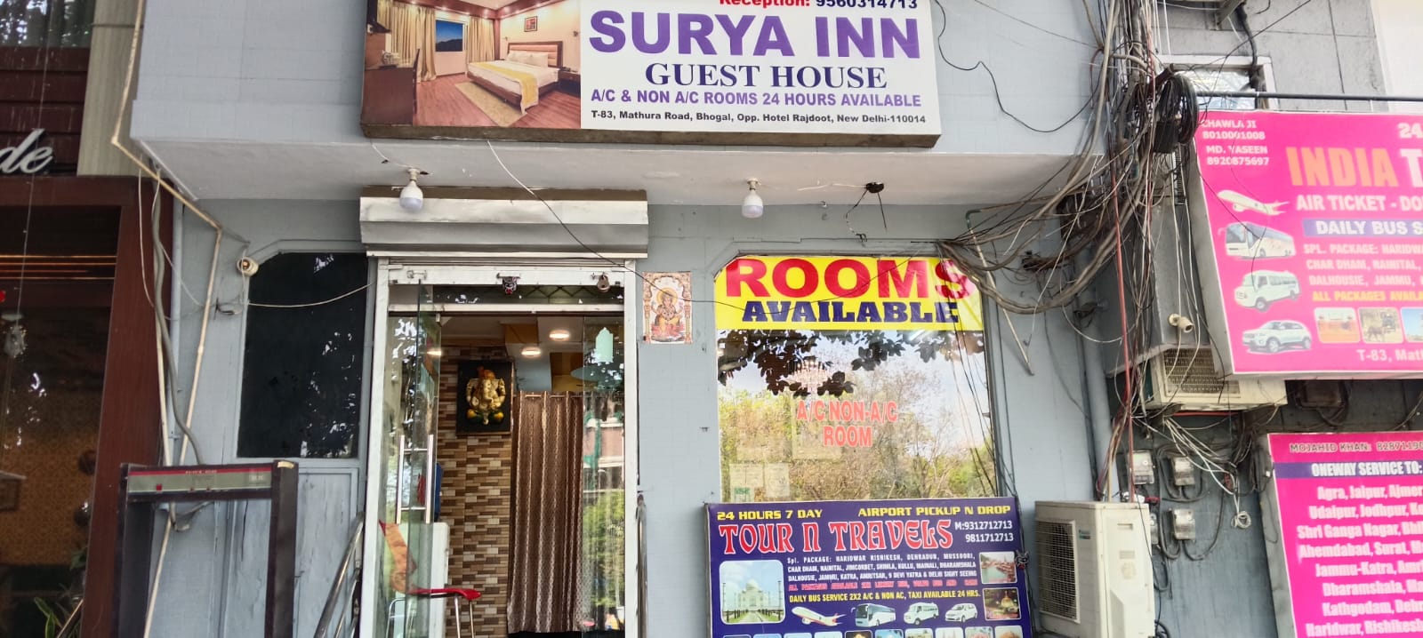 Kashi King @ 05 Minutes walk from Nizamuddin Railway Station