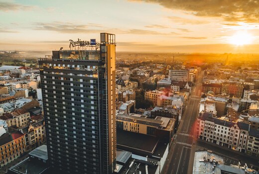 Radisson Blu Latvija Conference & Spa Hotel, Riga