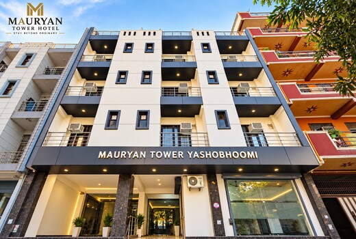 Mauryan Tower, Yashobhoomi