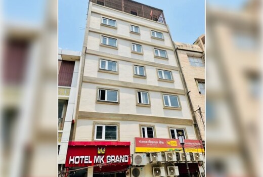 Hotel M K Grand Near Kashi Vishwanath Temple