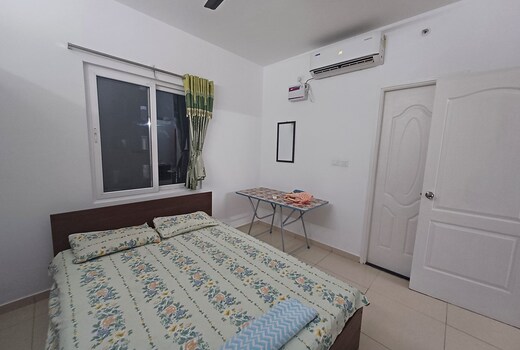 Serene Stay 1BHK | Secure Gated Community