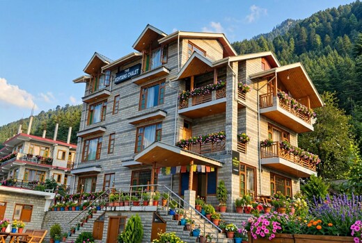 Rohtang Chalet Manali