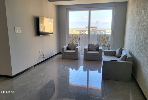 Green Space- Entire 2BHK Apartment