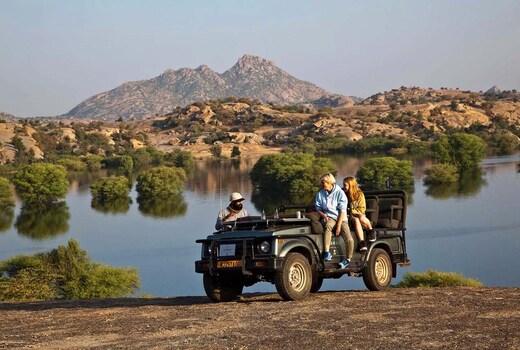 Jawai Dam Stay.