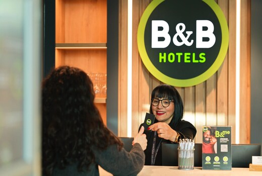 B&B HOTEL Birmingham Centre
