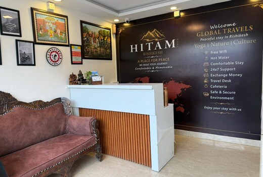 Hotel Hitam Rishikesh 2Min Walk to Parmarth Niketan Aashram, Vanprastha Aashram