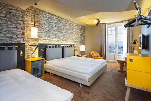 Swiss Wine Hotel by Fassbind