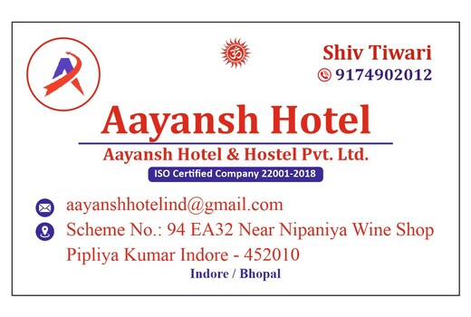 Aayansh hotel