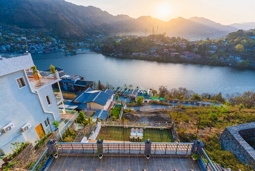 Lake Mount Bhimtal