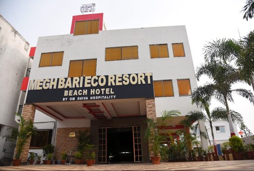 Meghbari Beach Hotel Mandarmani