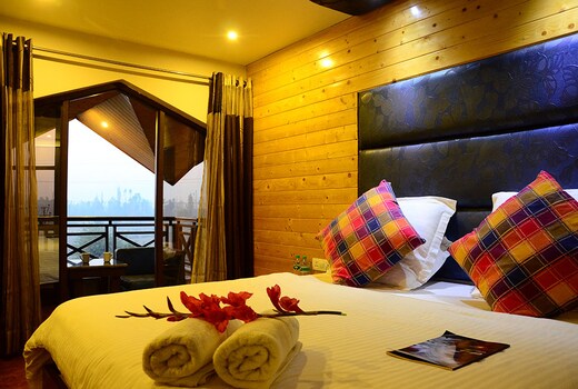 The Cedrus Resort.